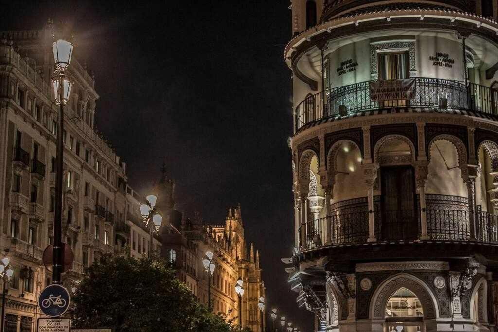 Casa Con Piscina Junto Catedral De Sevilla ภายนอก รูปภาพ