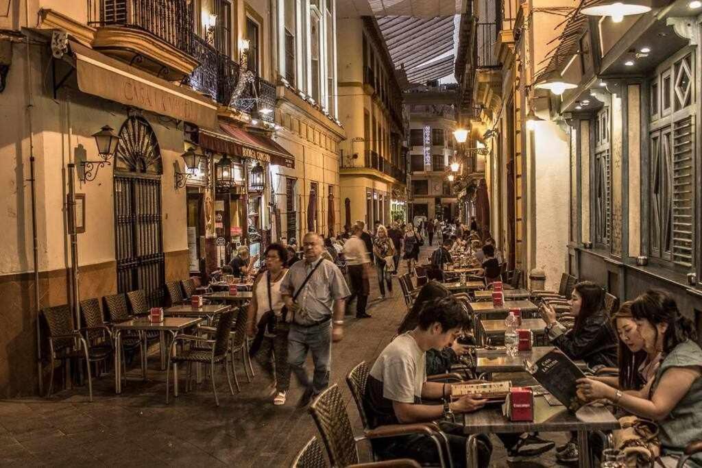 Casa Con Piscina Junto Catedral De Sevilla ภายนอก รูปภาพ