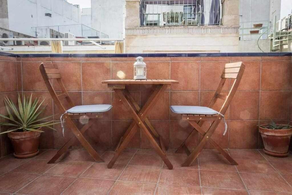Casa Con Piscina Junto Catedral De Sevilla ภายนอก รูปภาพ