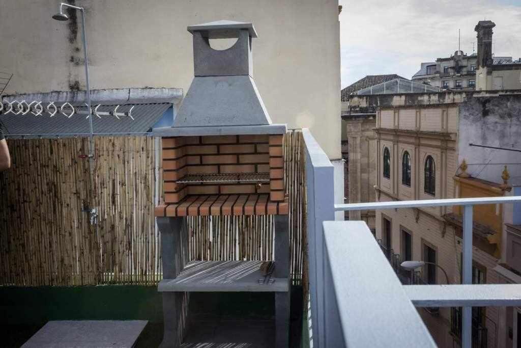 Casa Con Piscina Junto Catedral De Sevilla ภายนอก รูปภาพ