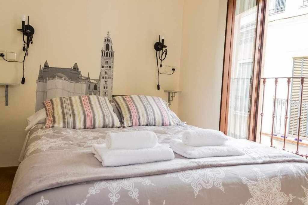 Casa Con Piscina Junto Catedral De Sevilla ภายนอก รูปภาพ