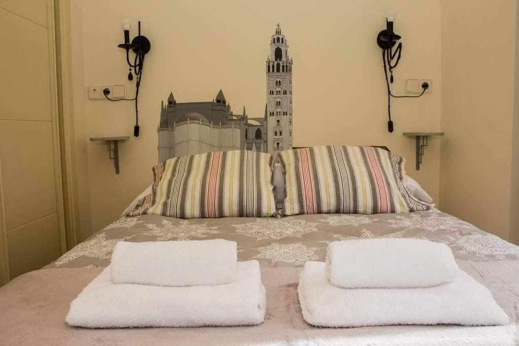 Casa Con Piscina Junto Catedral De Sevilla ภายนอก รูปภาพ