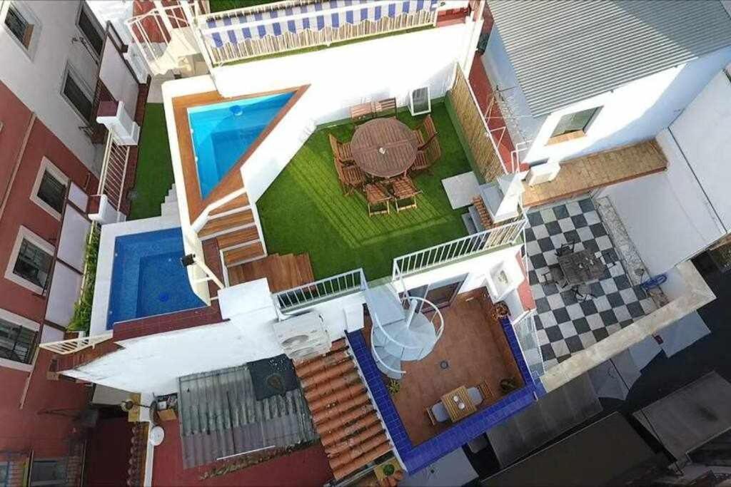 Casa Con Piscina Junto Catedral De Sevilla ภายนอก รูปภาพ