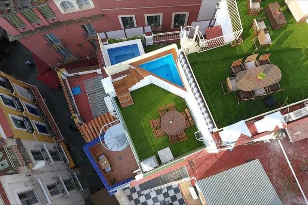 Casa Con Piscina Junto Catedral De Sevilla ภายนอก รูปภาพ