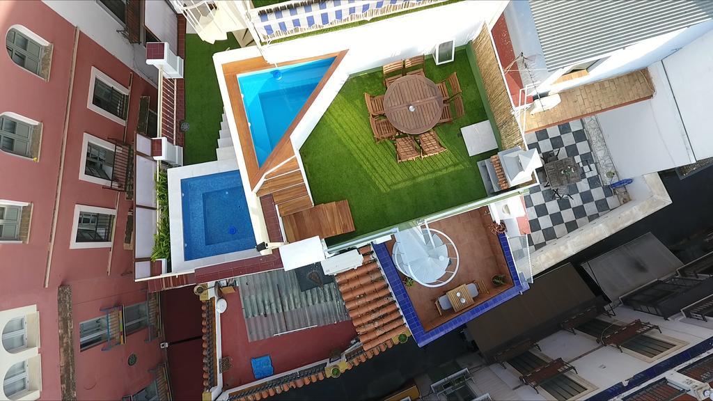 Casa Con Piscina Junto Catedral De Sevilla ภายนอก รูปภาพ
